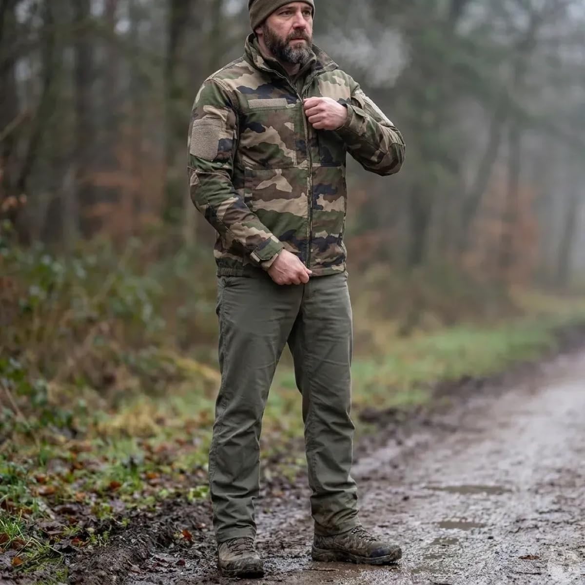 A10 Equipment Gamme Fighter Veste Mixte