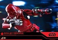 Vista 9 de Figura 1:6 Sith Jet Trooper - Star Wars: El ascenso de Skywalker