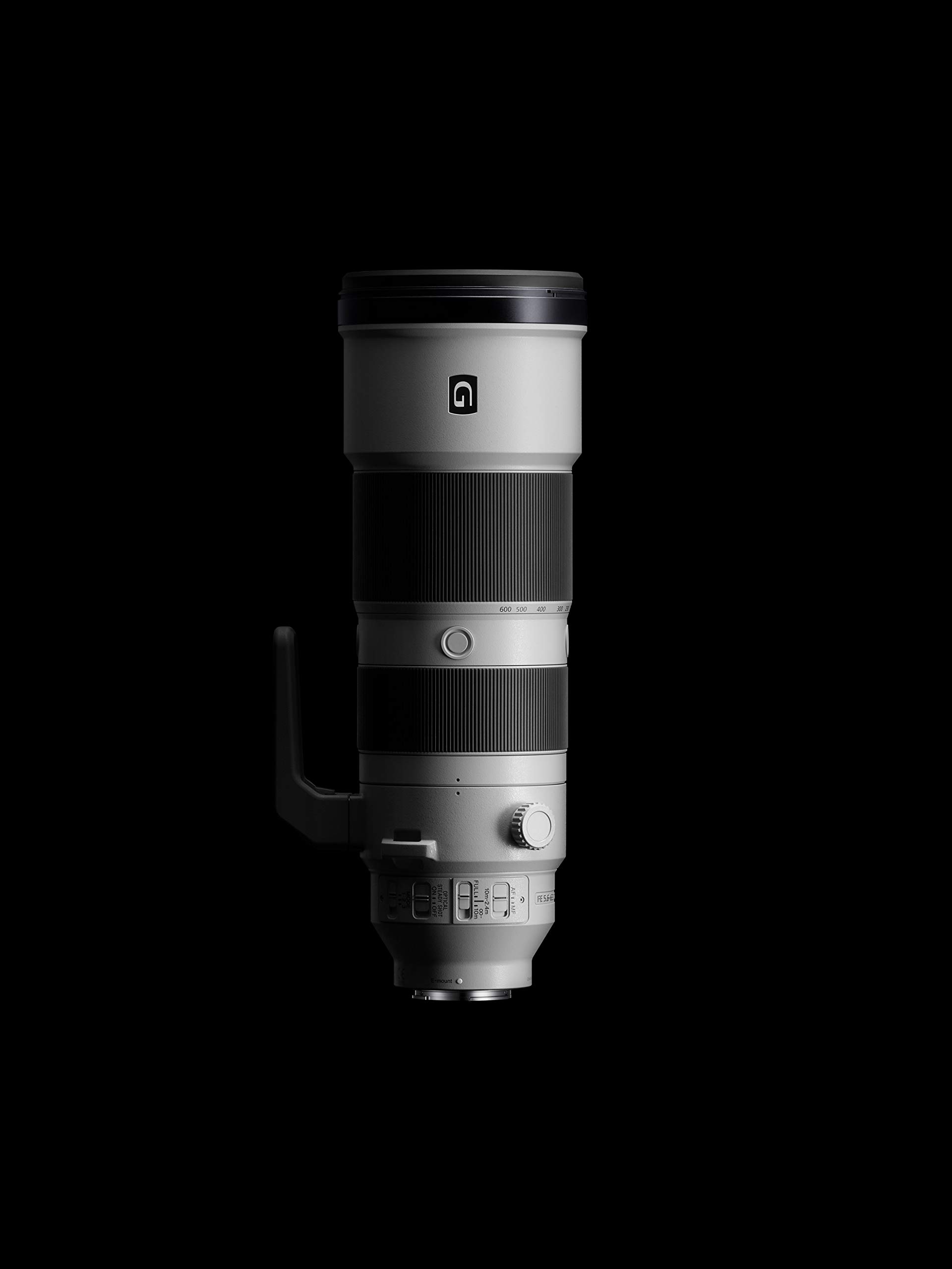Sony FE 200-600 mm f/5.6-6.3 G OSS - Full-Frame, Zoom, Superteleobjetivo G (SEL200600G)