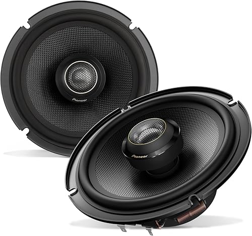 Pioneer Z-Series TS-Z65F - Altavoces de 2 vías de 6.5 pulgadas (par) - 330 W máximo, sonido equilibrado + agudos suaves, actualización de audiófilo,