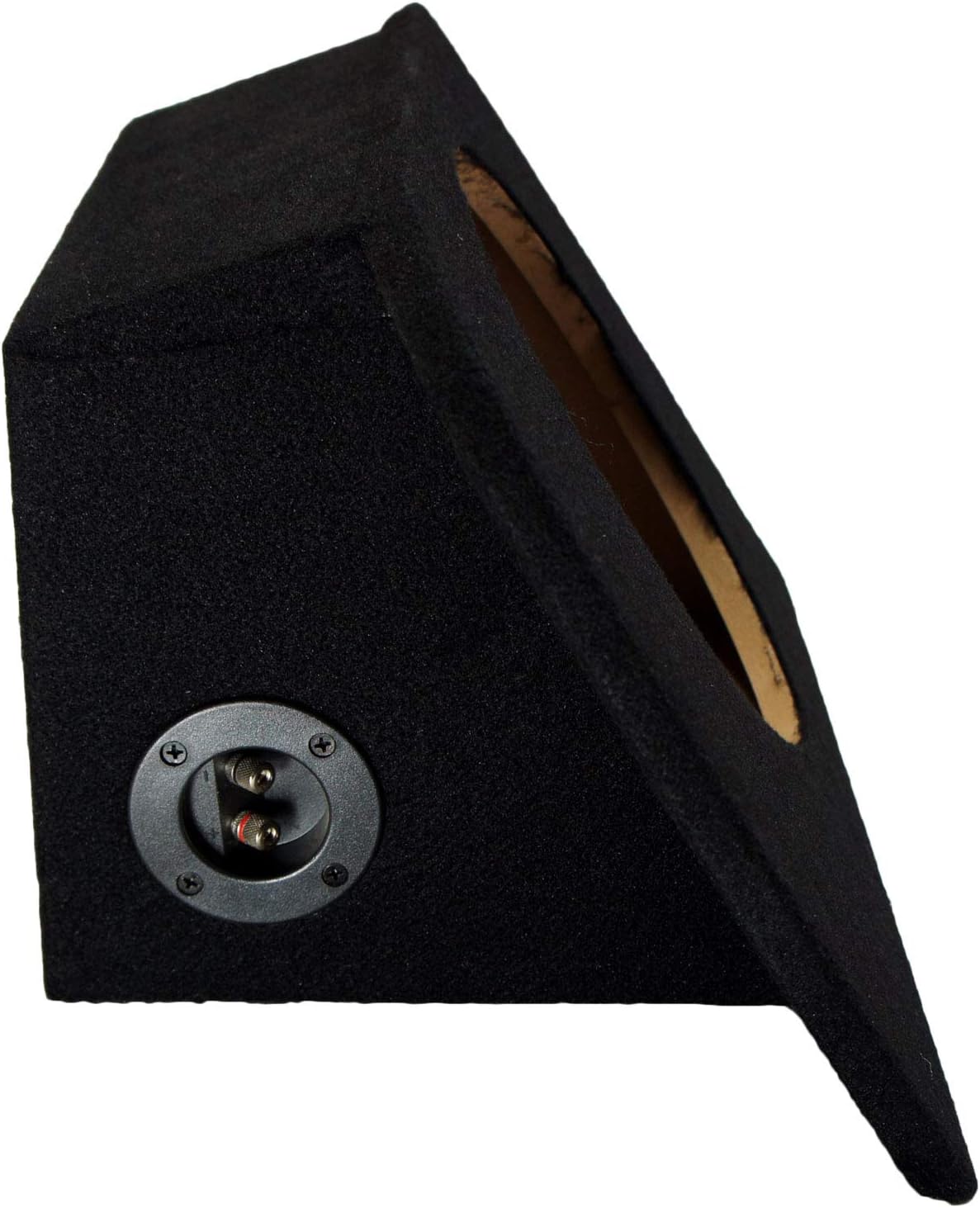 American Sound Connection Compatible with 1990-2005 Mazda MX-5 Miata Single 10" Subwoofer Enclosure Sealed Sub Box