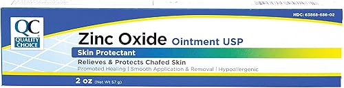 Miniatura 12 de Quality Choice Ungüento de óxido de zinc protector de la piel, 2 onzas cada uno (paquete de 2)