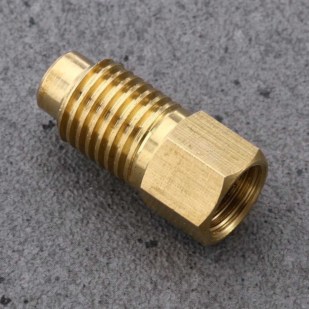 Vacuum Pump Adapter Converts 1/4 Sae to 1/2 Thread