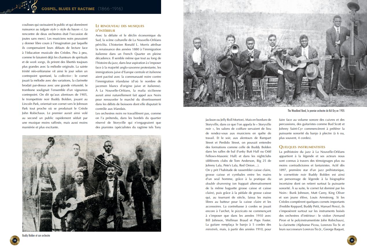 La grande Histoire du JAZZ