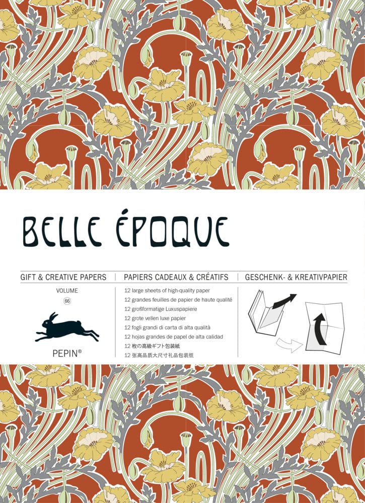 Belle Epoque: Gift & Creative Paper Book Vol. 66 (Multilingual Edition)