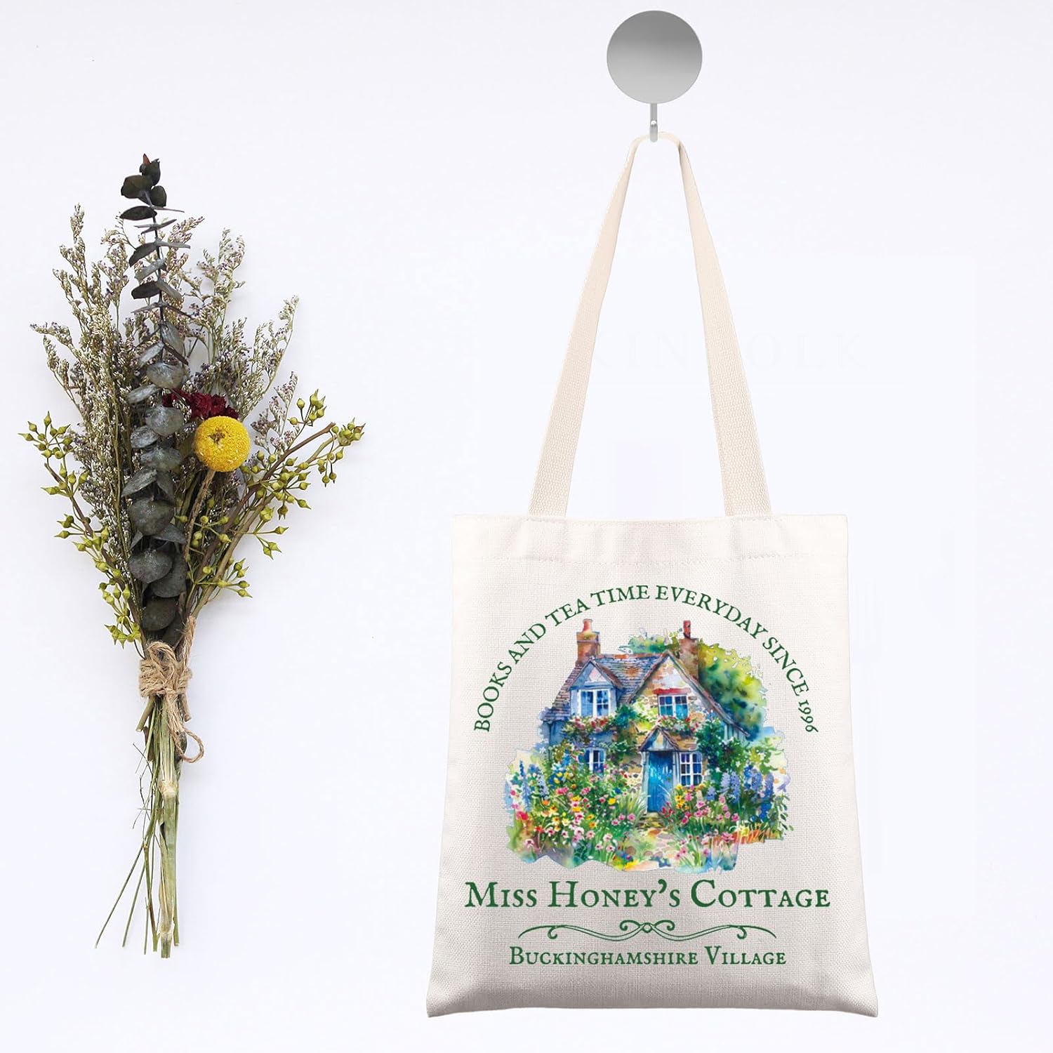 JNIAP Family Musical Tote Bag Miss Honey's Cottage Gifts Fantasy Movie Gifts The Musical Shoulder Bag - Image 7