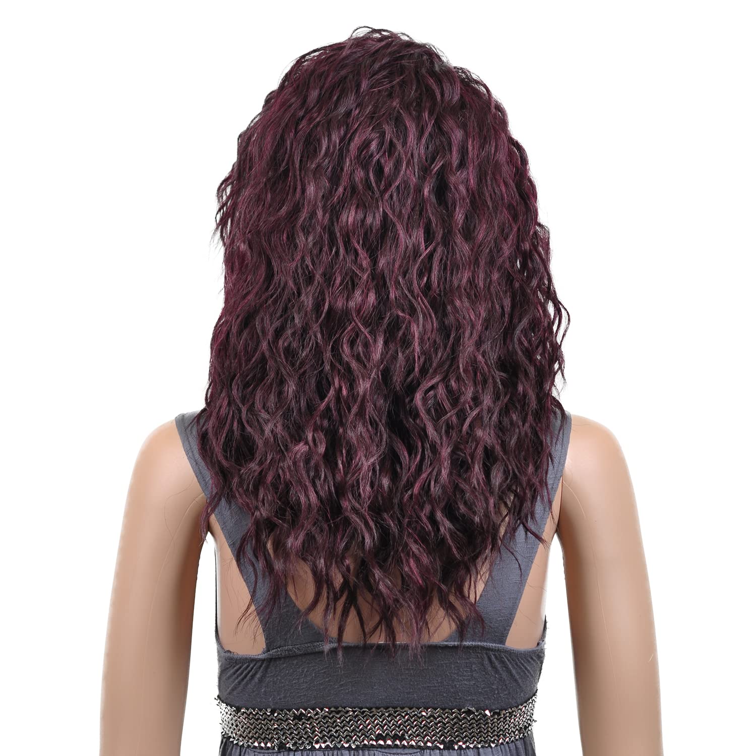 Zury SiS Synthetic Sassy Half Moon Deep 6" Part Wig - HM-H MODA (2 Dark Brown)