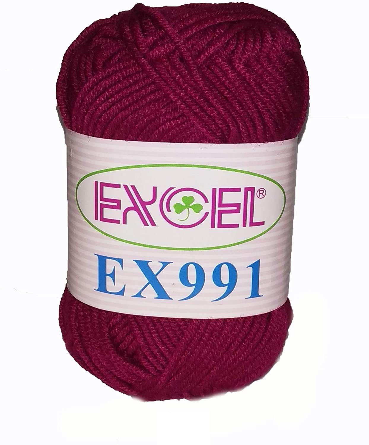 Excel Blades Multi Strand Yarn Plum Hand Knitting Yarn (48)