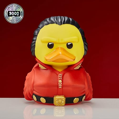 Vista 3 de TUBBZ Figura de vinilo coleccionable de pato de Star Trek Khan, producto oficial de Star Trek - TV, películas y videojuegos
