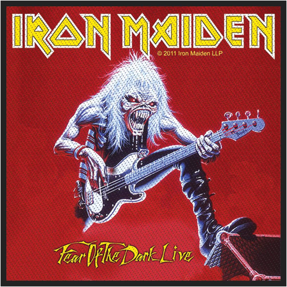 Iron Maiden Fear Of The Dark Live Official Patch