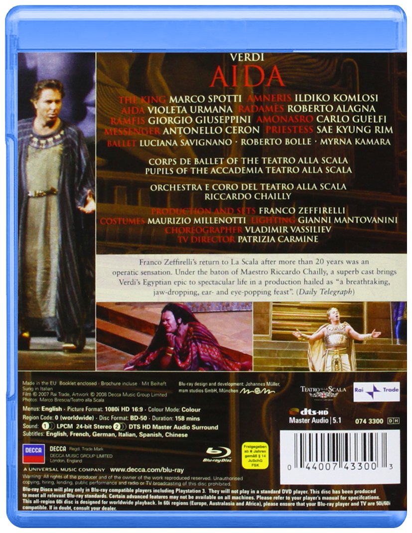 Verdi - Aida