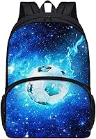 Vista 115 de American Flag Fire Galaxy Pattern Kids Backpack for Boys Girls Elementary Students Bookbag Middle School Bag Lightweight Children Travel Bag