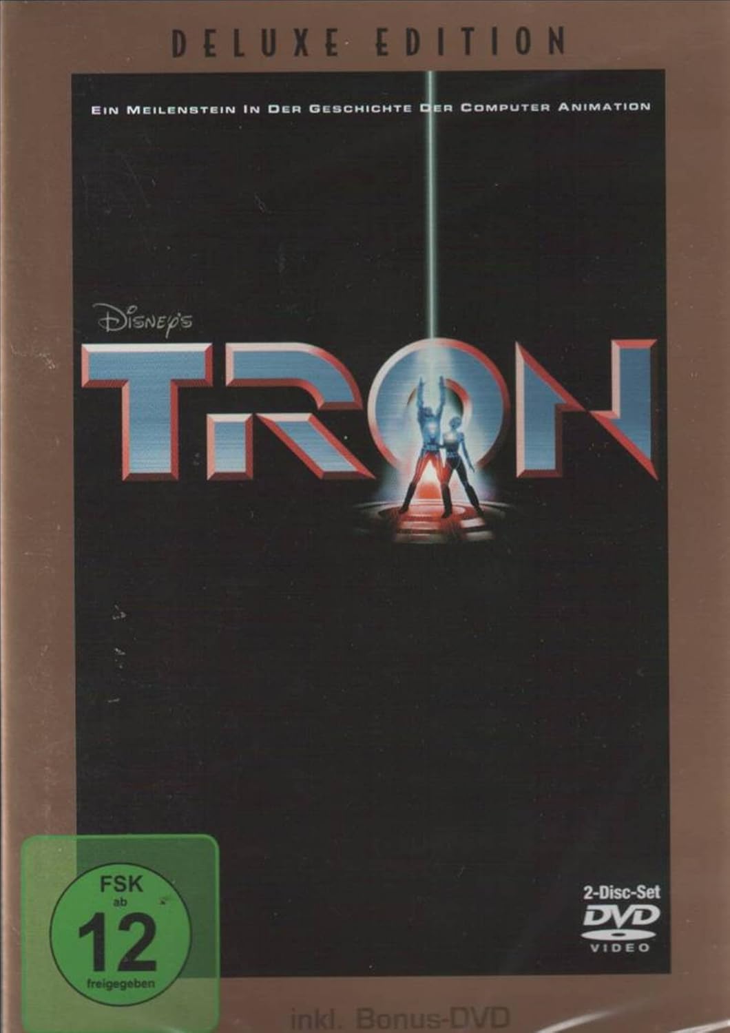 TRON Adventures On GX-12 Sur Atari 2600 - Rare, Boîte Complète, Film Steven Lisberger