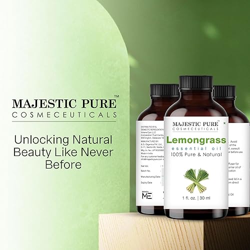 Miniatura 44 de Majestic Pure Aceite esencial de lavanda 100% puro para aromaterapia, masaje y usos tópicos, perfecto para difusor y difusor de aceites esenciales