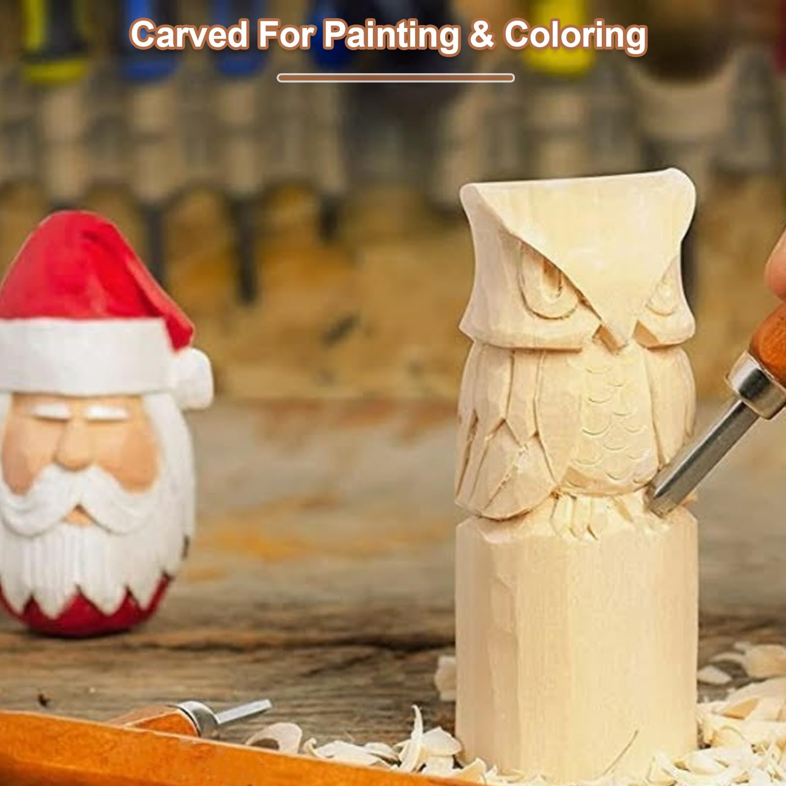 Basswood Carving Blocks - 12 Pack for Crafts & Whittling -6