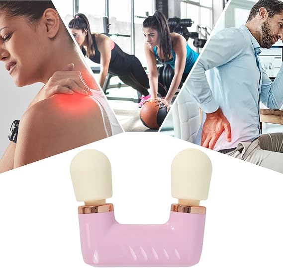 Mini Handheld Percussion Massager Double-Headed Calf Massage