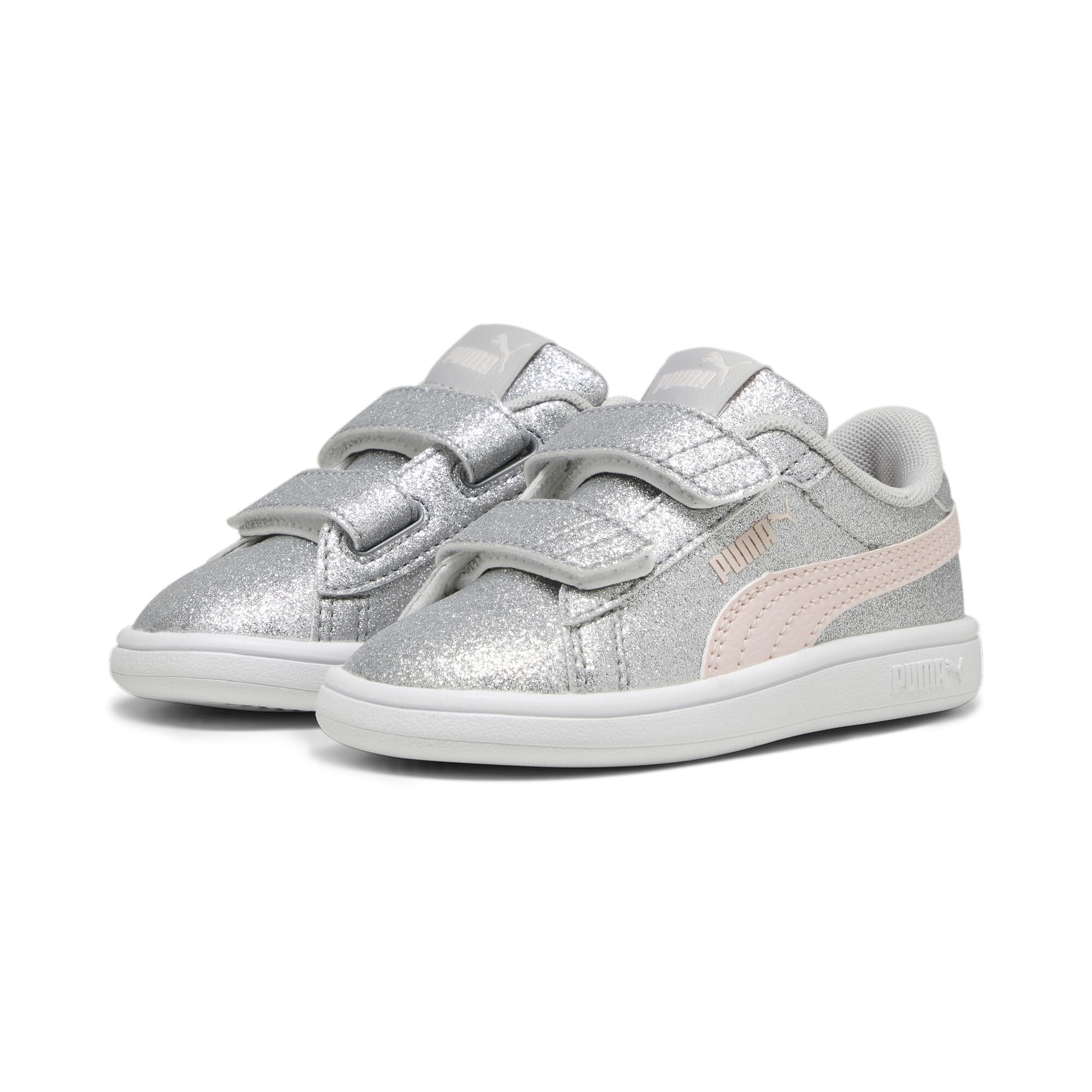 PUMA Smash 3.0 Glitz Glam V Inf SneakerBébé Fille