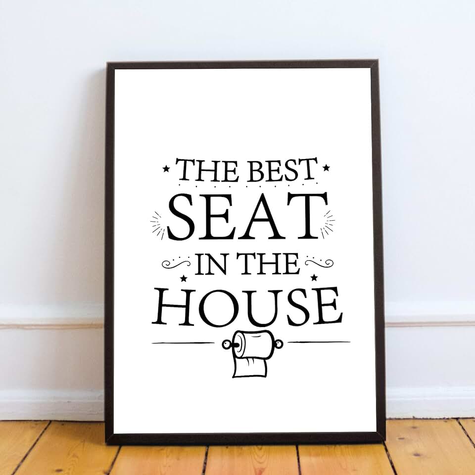 Amazon.co.uk: Funny Framed Print