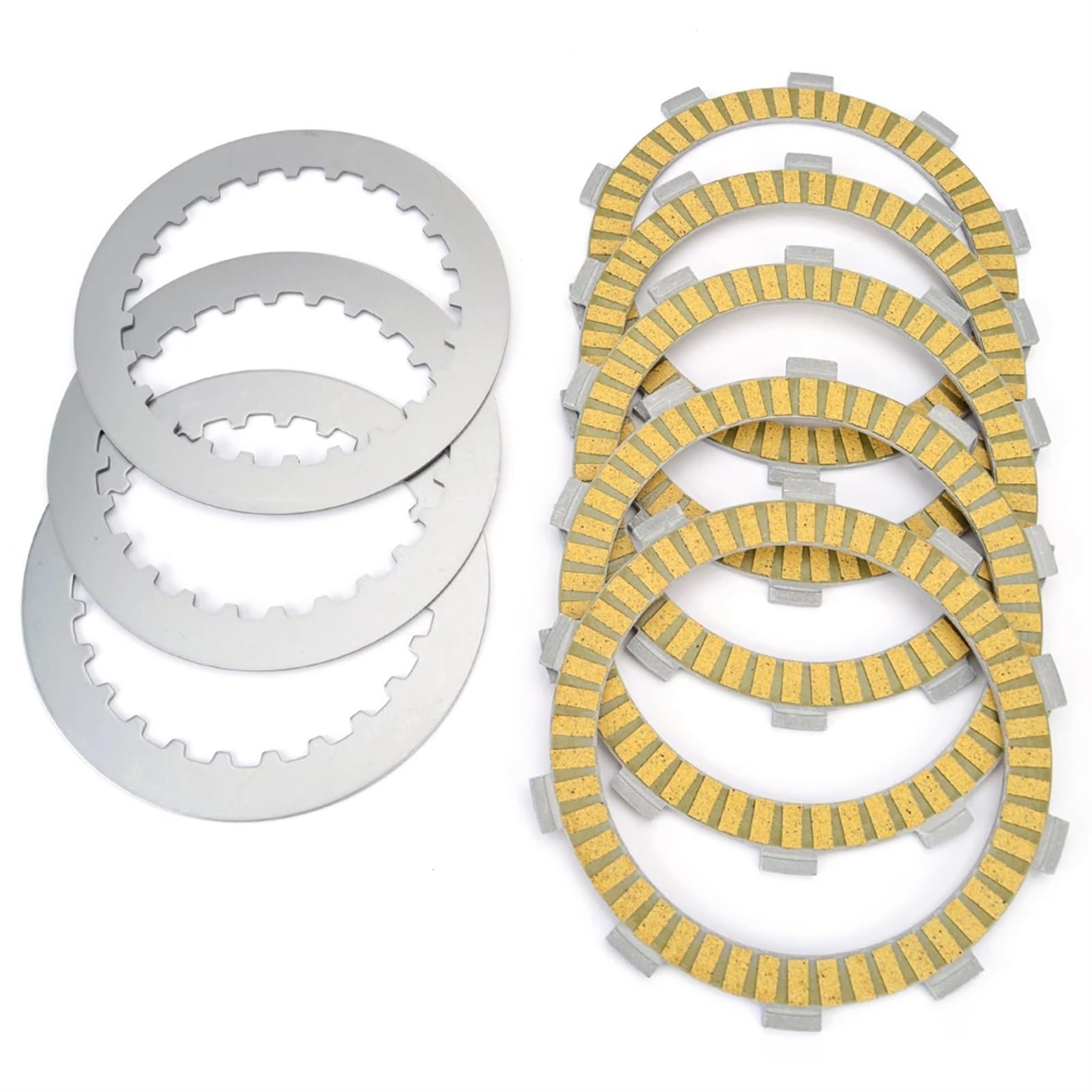 GCLANXI Clutch Friction Disc Plate for Honda TRX350 Rancher FourTrax 350 TRX300 BigRed 300 TRX450S Foreman 400 450 S/ES TRX450ES