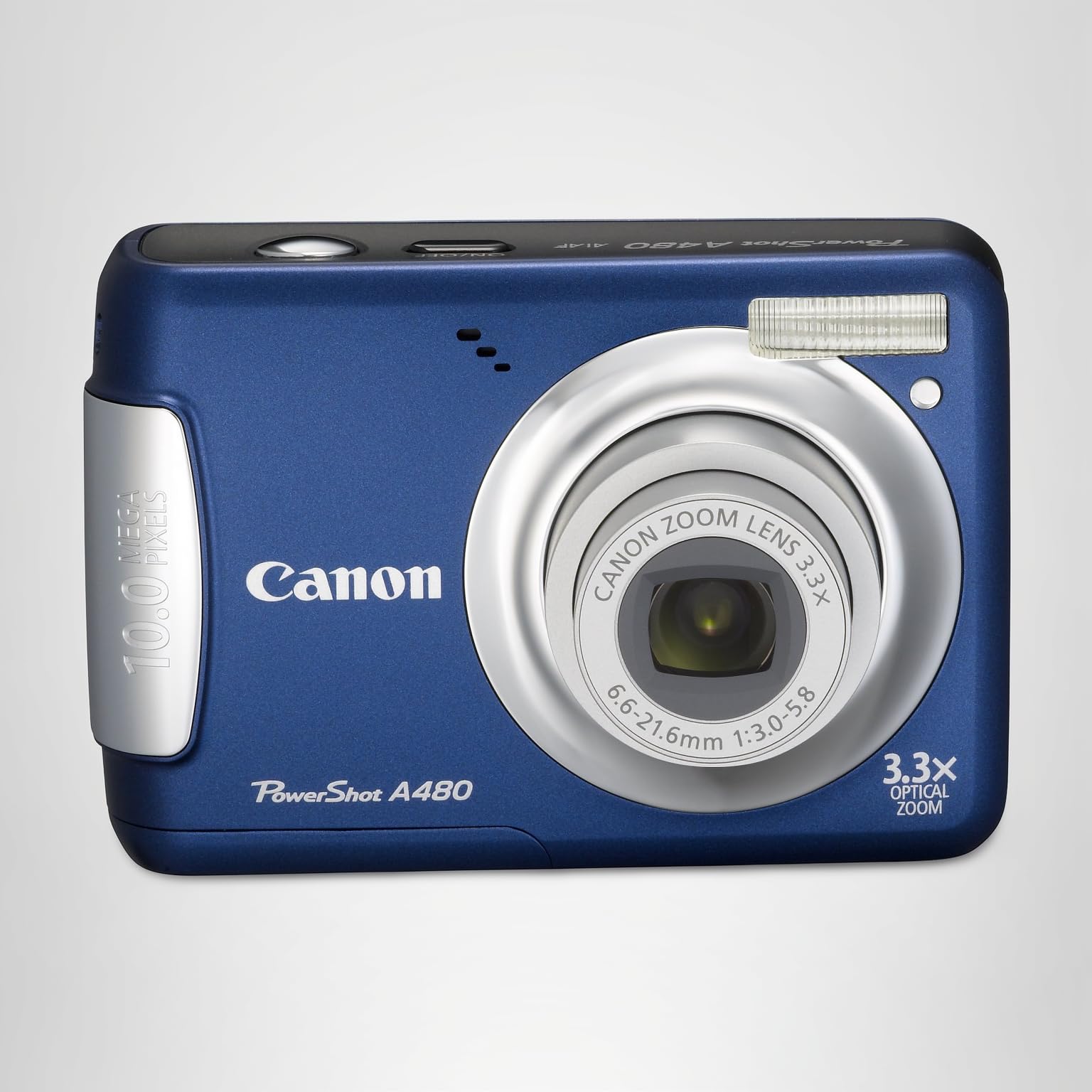 Amazon.com : Canon PowerShot A480 10 MP Digital Camera with 3.3x