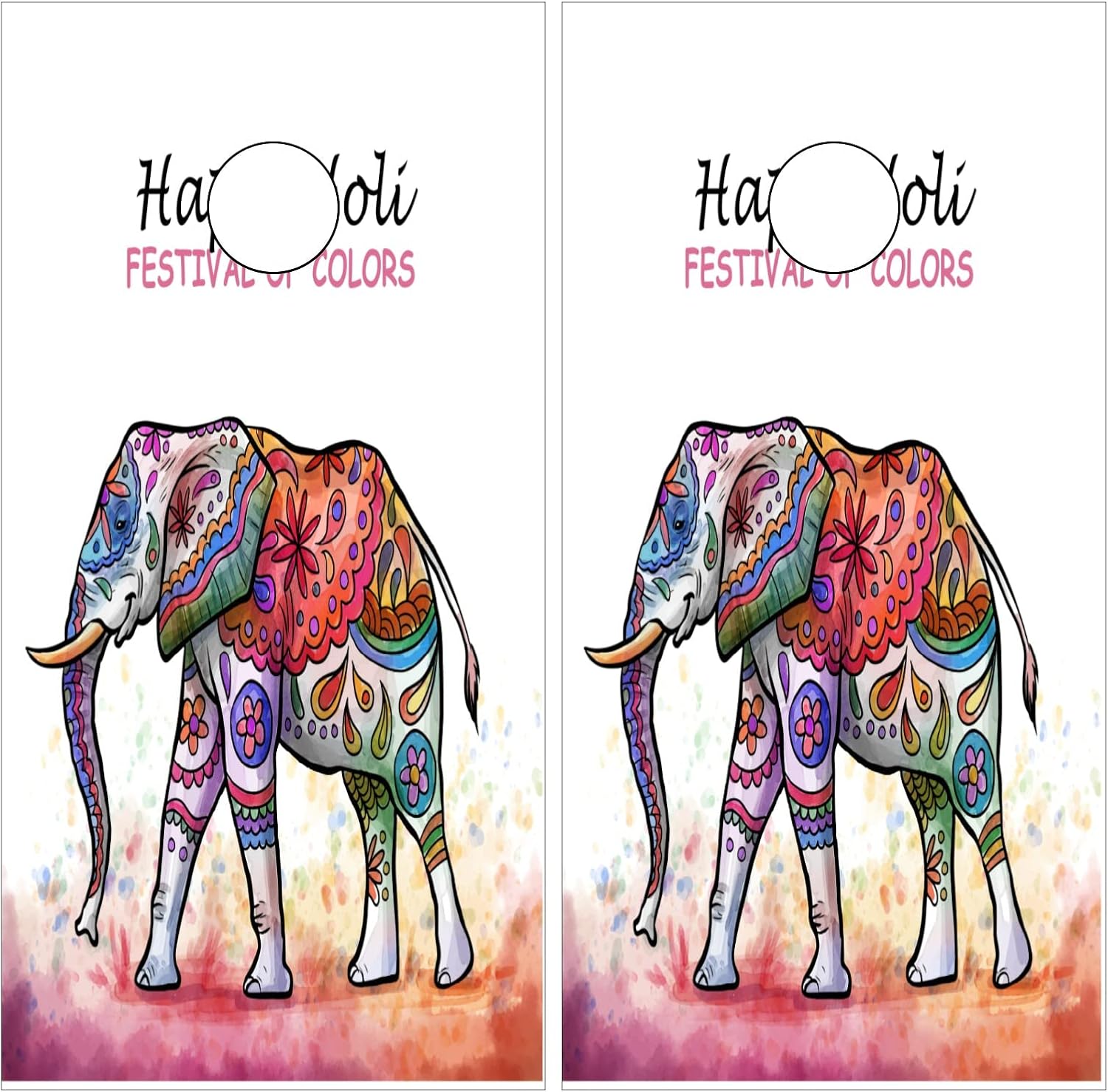 Cornhole Boards Sticker Corn Holes Skin Wrap Decal Outdoor