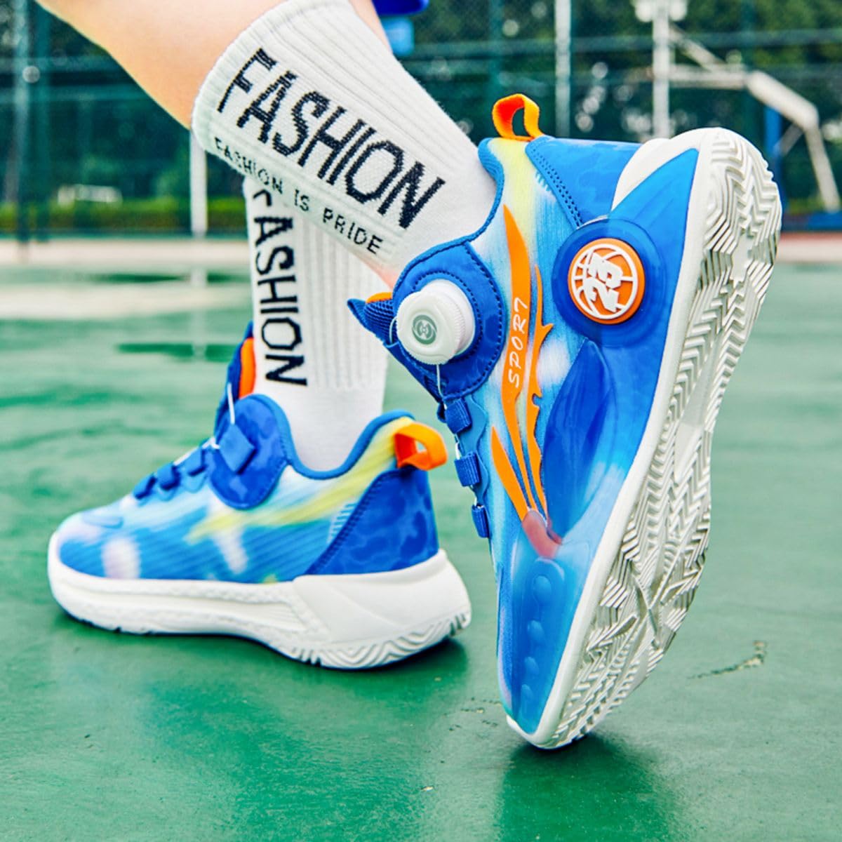 Scarpe da Basket per Bambini Scarpe da Basket per Ragazzi Scarpe da Basket per Ragazze Scarpe Sportive per Bambini Scarpe da Corsa Atletiche