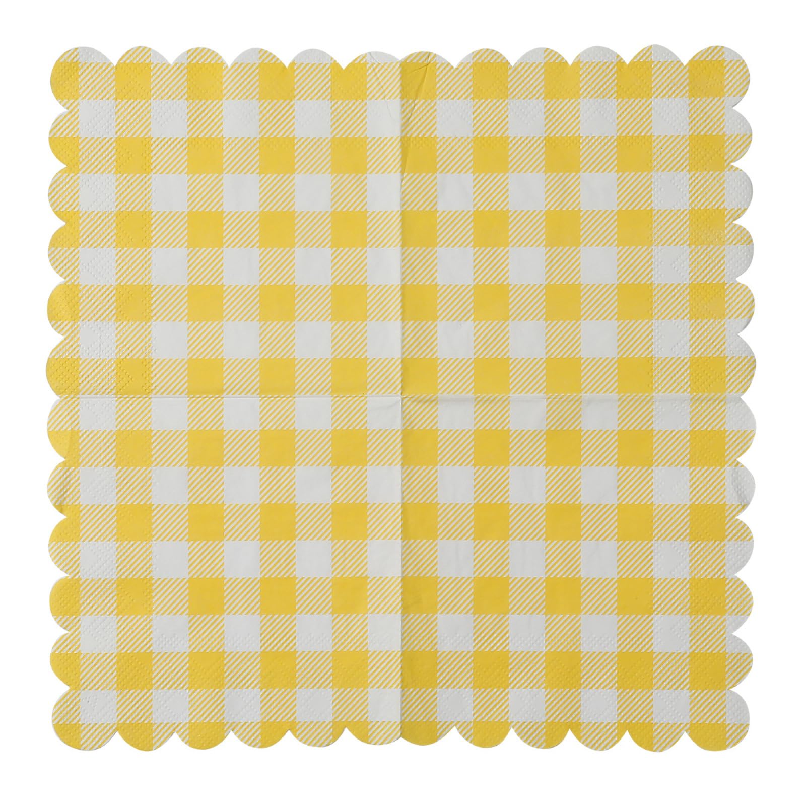 Servilletas Papel Blanca Limón Amarillo Servilletas Decoupage Decoradas Papel Higienico Desechables Toilet Paper Cumpleaños Cocktail 2 Capas Paper Towels Bodas Fiesta Jardín 30 Paquetes(33x33cm）