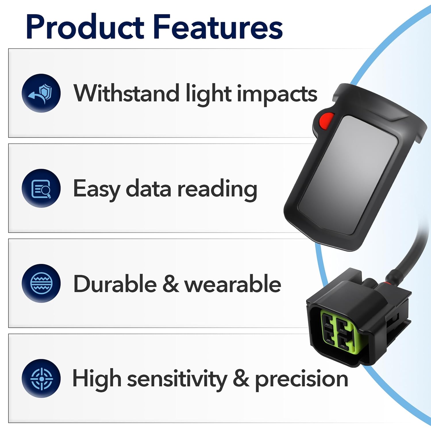 Speedometer for Surron, Digital Display for Surron Electrical Motorbike Hour Meter, Assembly for Electric Bike Speedometer with Surron Light Bee X/S