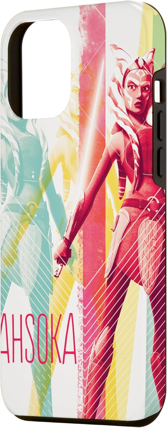 iPhone 12 Pro Max Star Wars The Clone Wars Ahsoka Tano Pop Art Repeat Case
