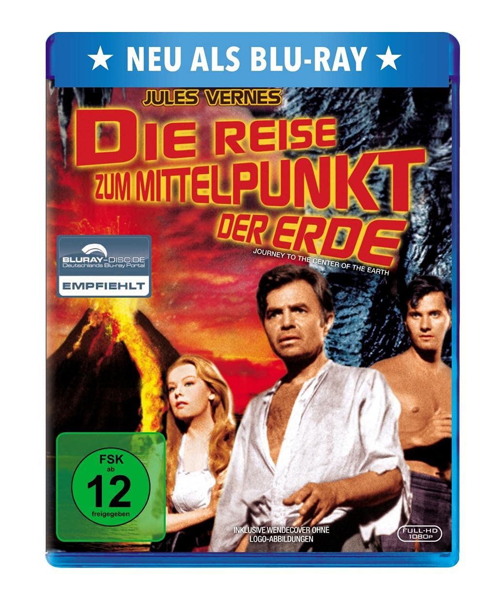 Die Reise zum Mittelpunkt der Erde [Blu-ray] [1959]