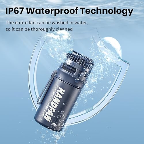 Miniatura 6 de HandFan Botella de agua para niños con ventilador, botellas de agua deportivas de acero inoxidable con pajillaasa, jarra de agua inoxidable al vacío