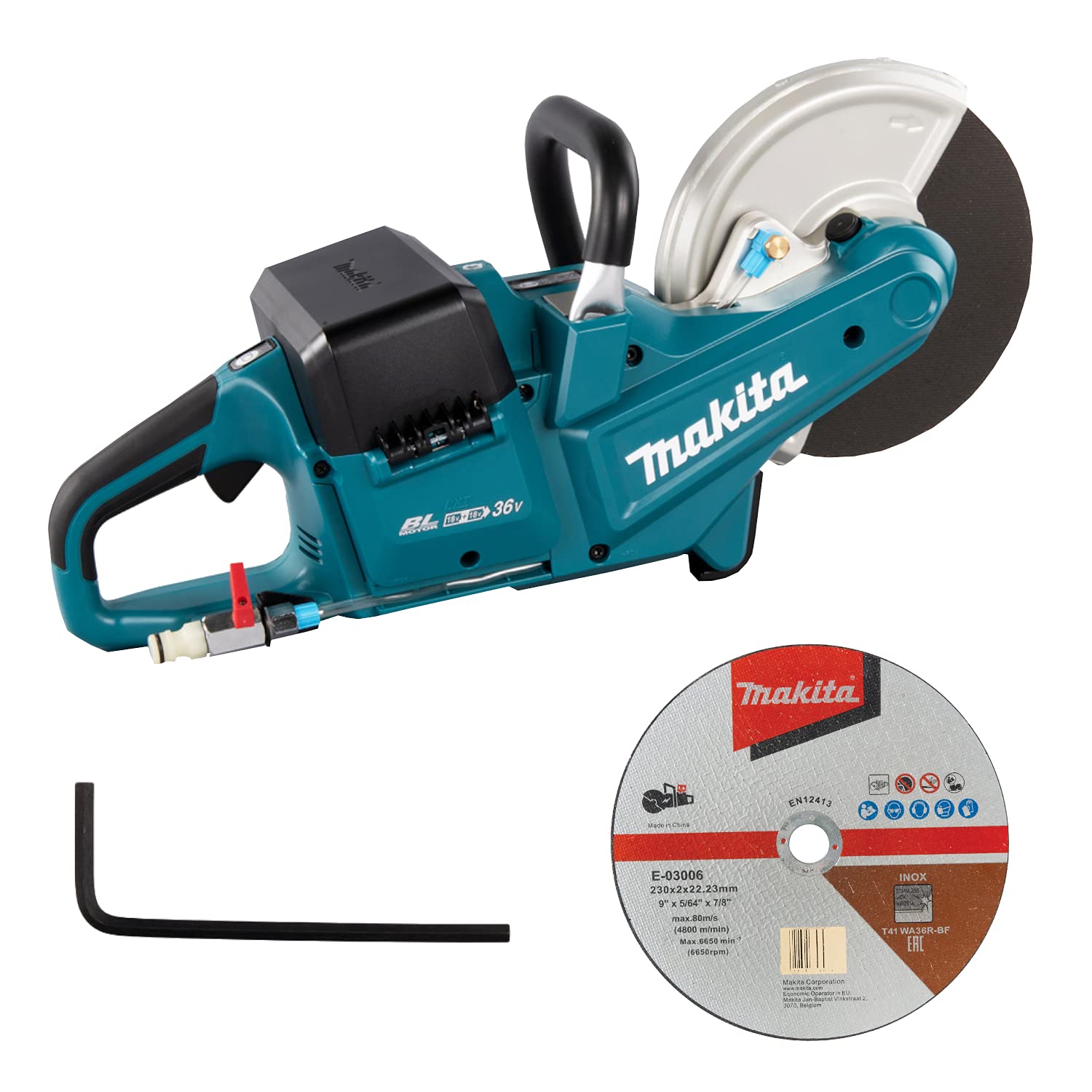 Découpeuse 36V LXT Li-​Ion Ø230 mm (Produit seul) - MAKITA DCE090ZX1