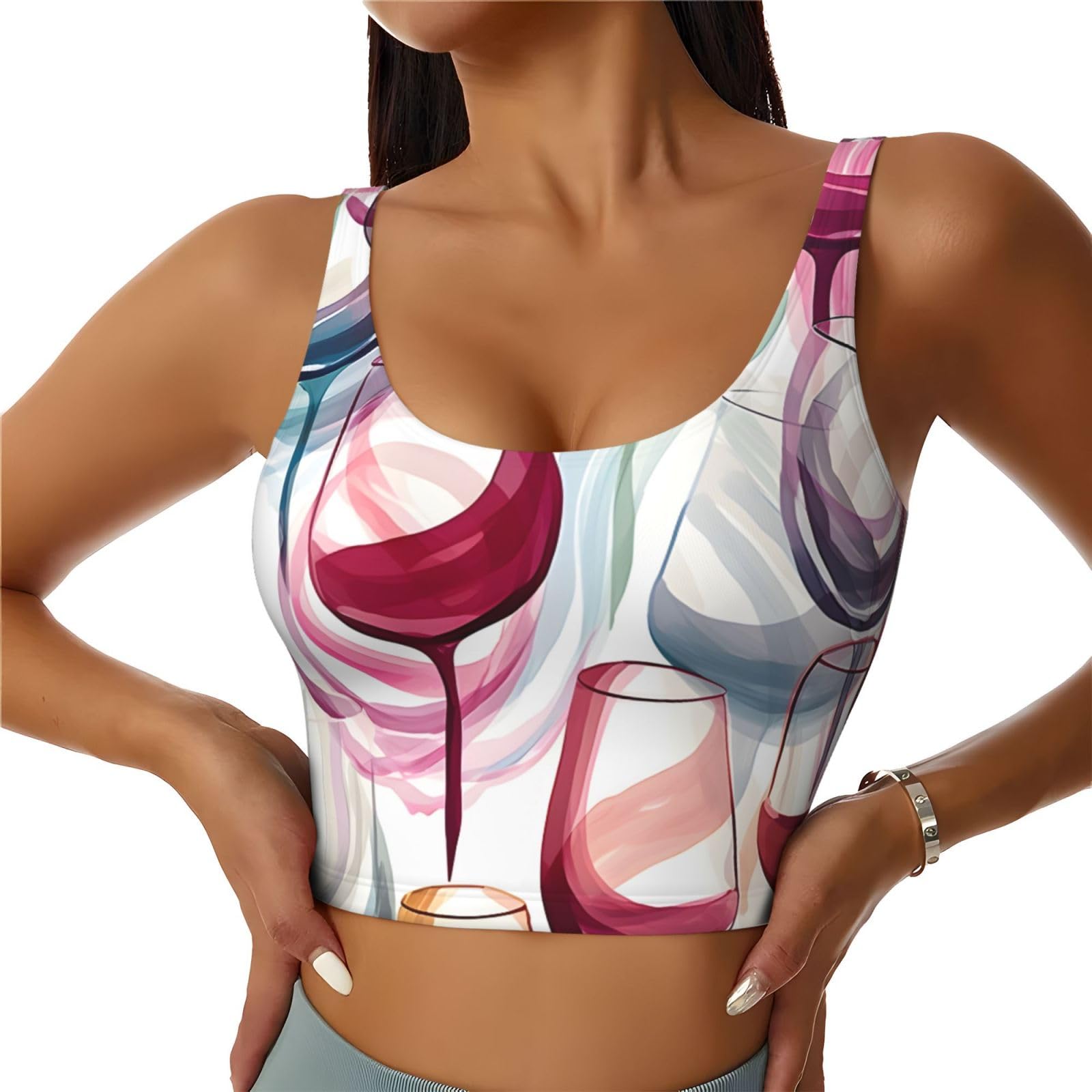 Camiseta de ejercicio Mexpekil transpirable para combatir el calor 8