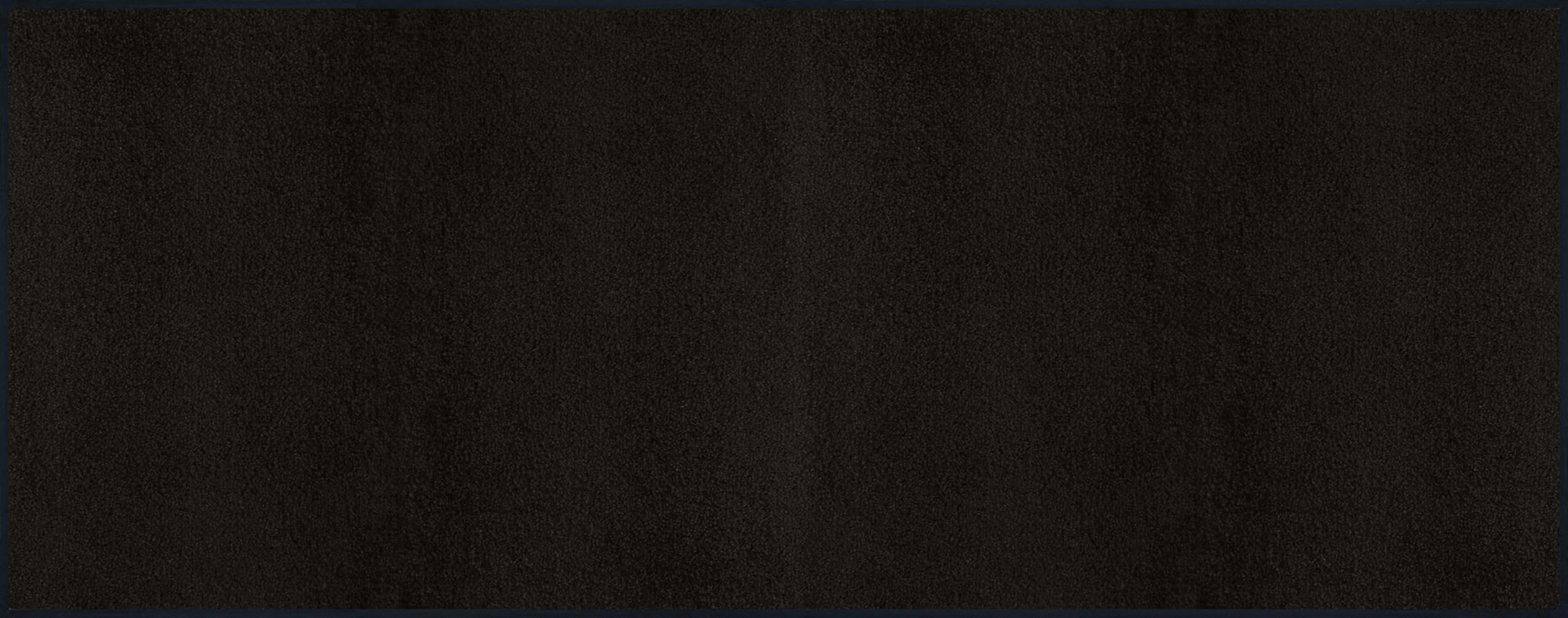 Wash+Dry - Tappeto Raven Black 75x190, Nero