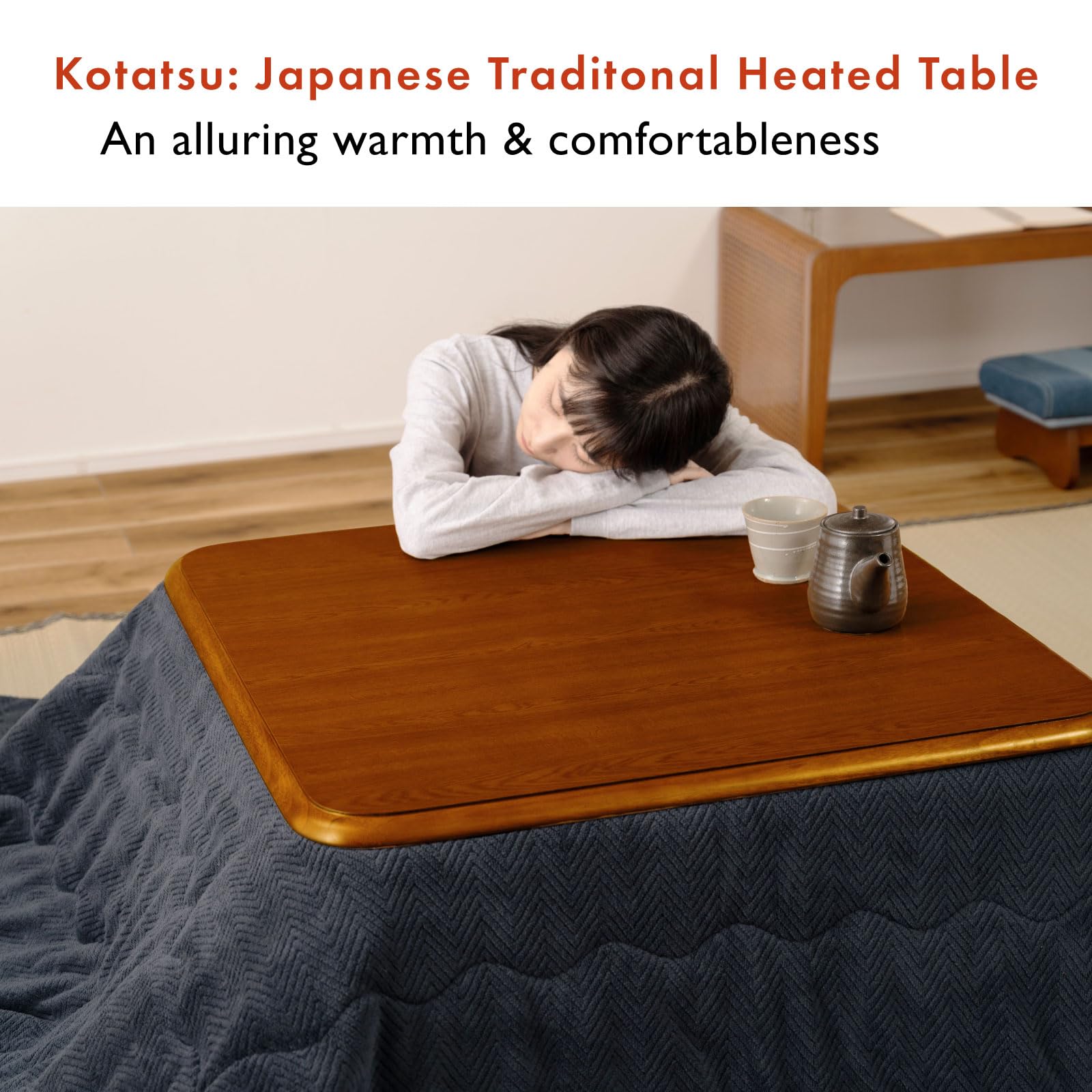 Amazon.com: パレットライフ PaletteLife Japanese Heated Table