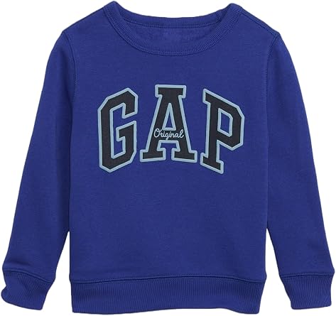 GAP Baby Boys Logo Sweatshirt