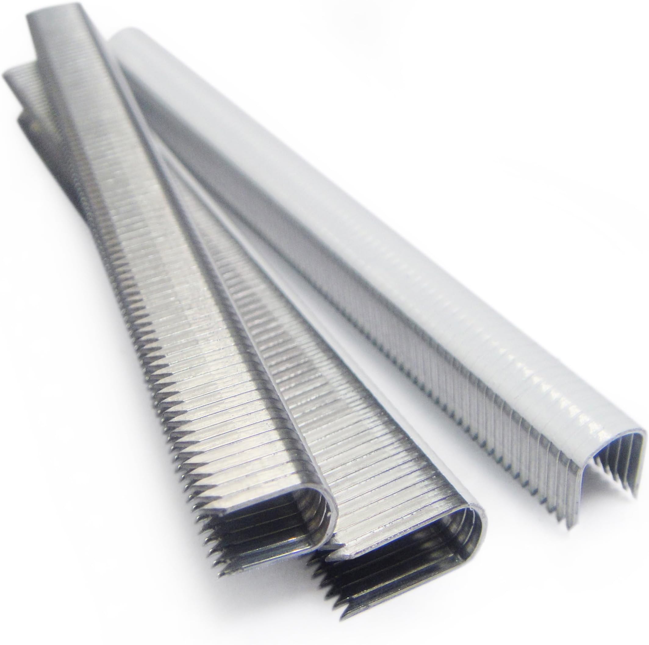 CT45 3/8-Inch Cable Staples with White Finish, 5 Packs of 1000 Staples Each (0353), Steel