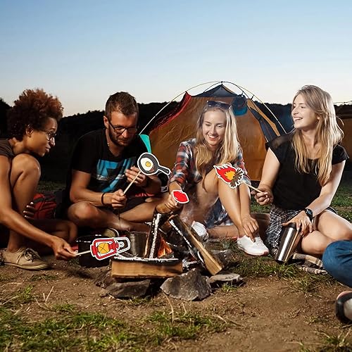 Miniatura 6 de Accesorios para cabina de fotos de despedida de soltera, 22 piezas de accesorios para cabina de fotos para despedida de soltera, compromiso, boda,