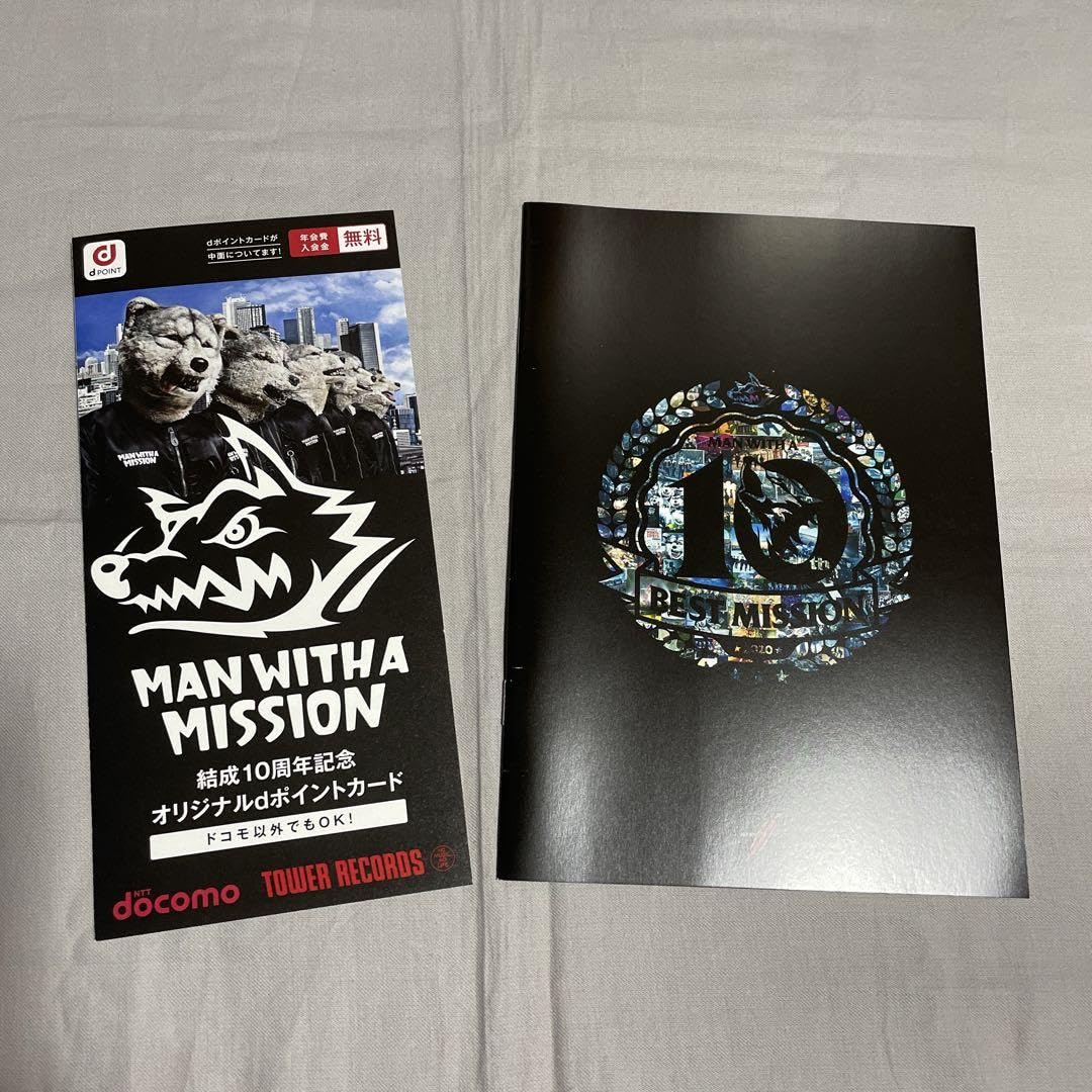 MAN WITH A MISSION - マンウィズ MISSION CARD MAN WITH A MISSION - MAN WITH A MISSION カードの通販 by や's