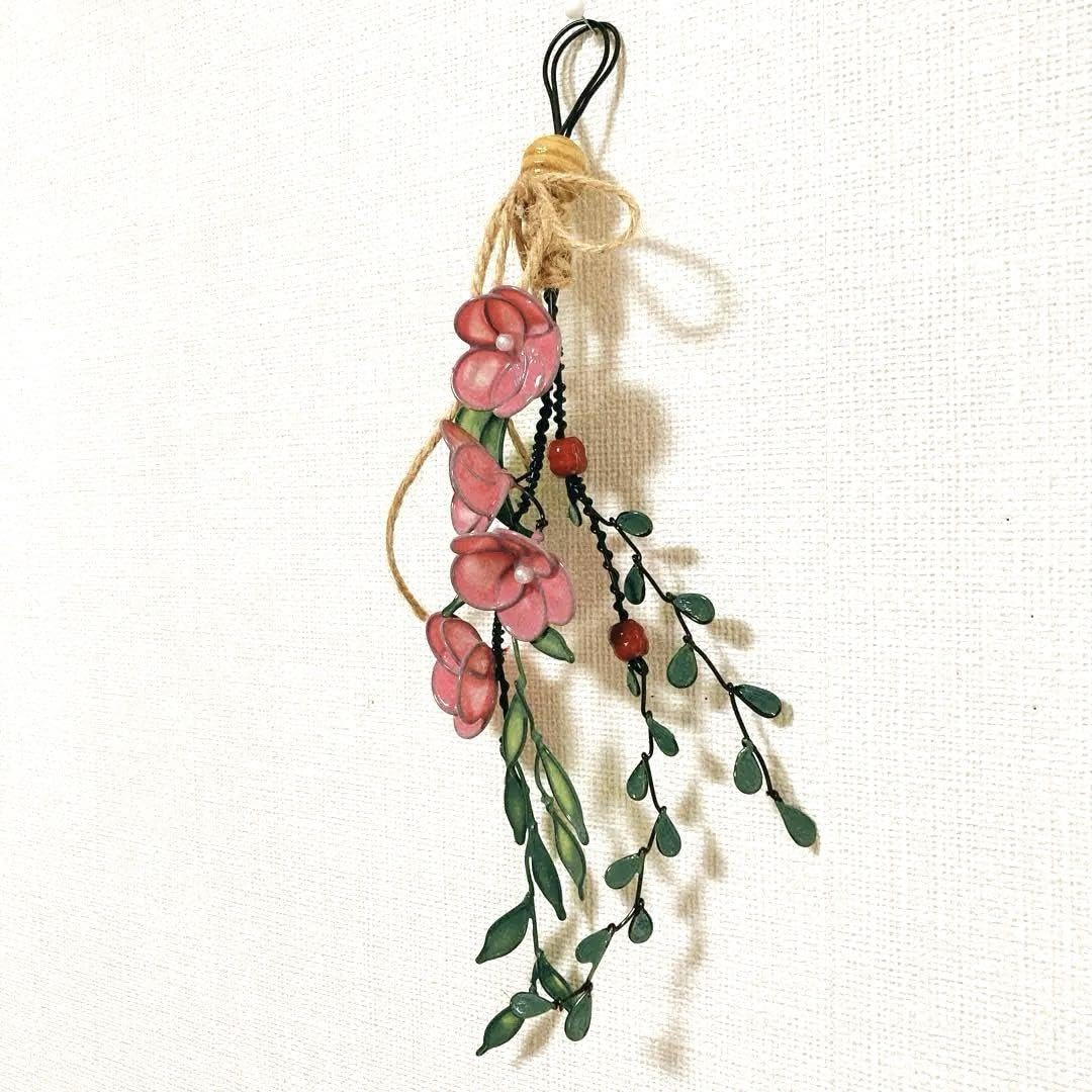 ワイヤーアート ボタニカル リース 【公式通販】