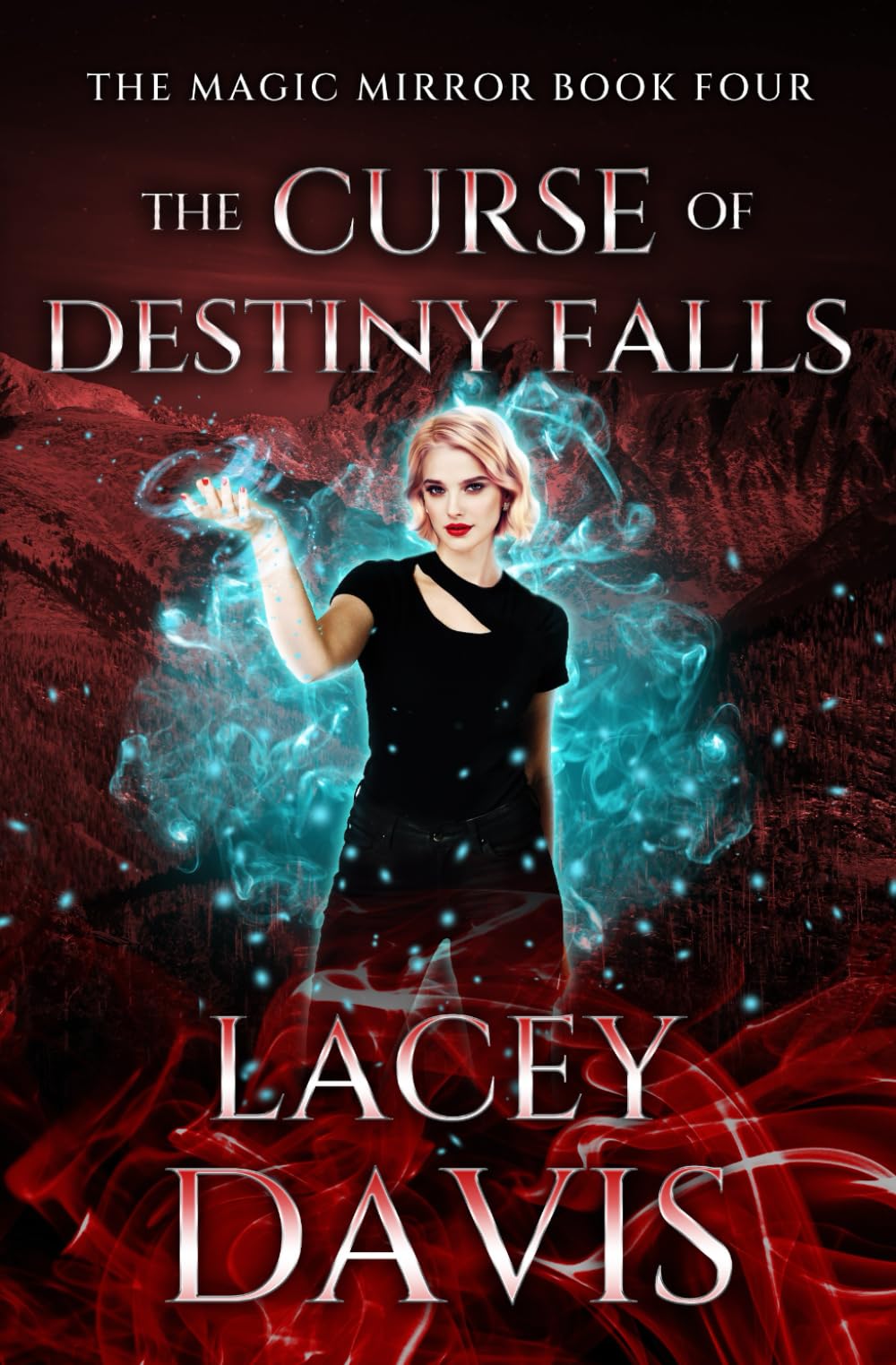 The Curse of Destiny Falls: Paranormal Romantic Suspense (The Magic Mirror Series)