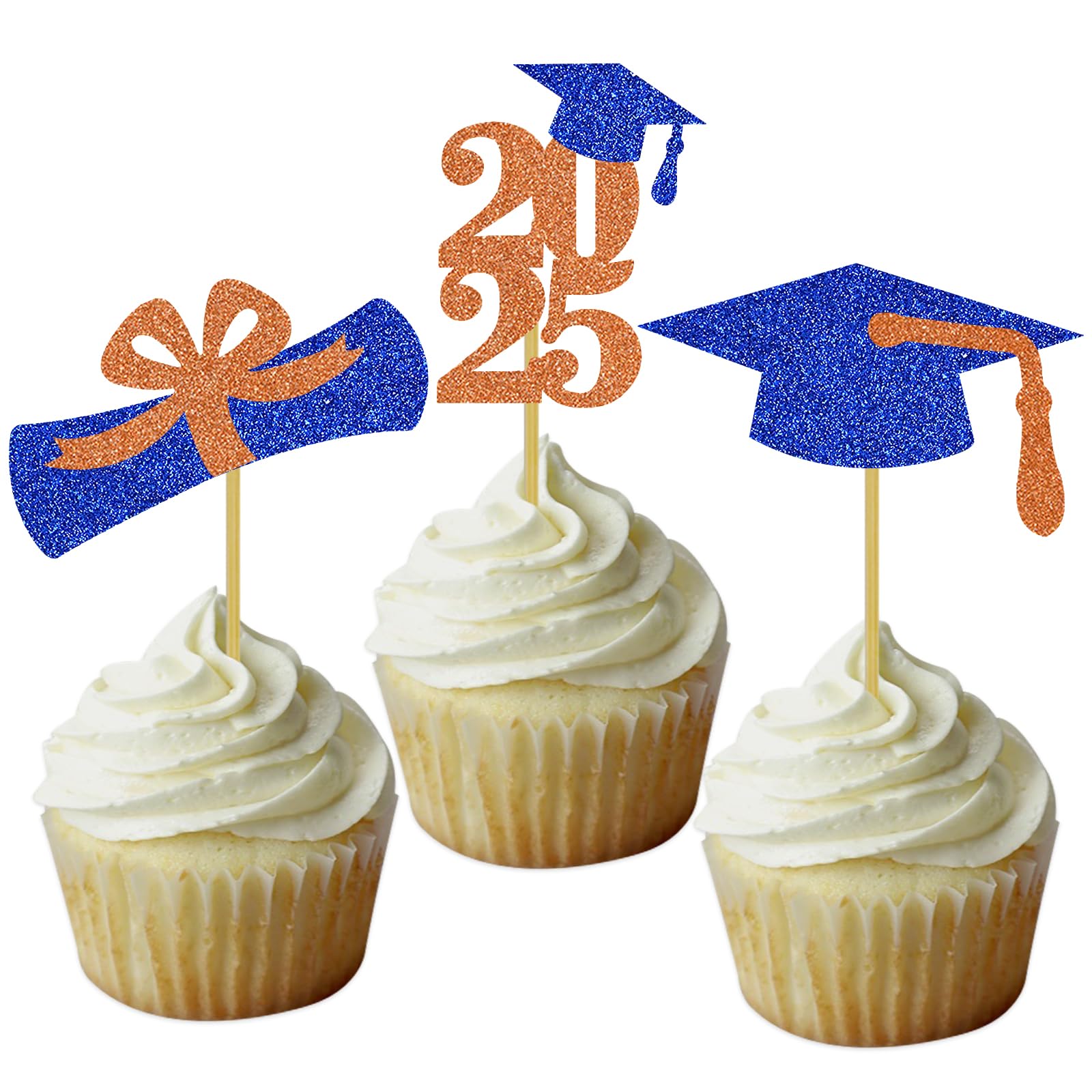 Blumomon Lot De 36 Décorations De Cupcakes Rouges à