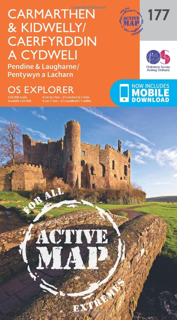 Carmarthen and Kidwelly by  Ordnance Survey - 9780319470497