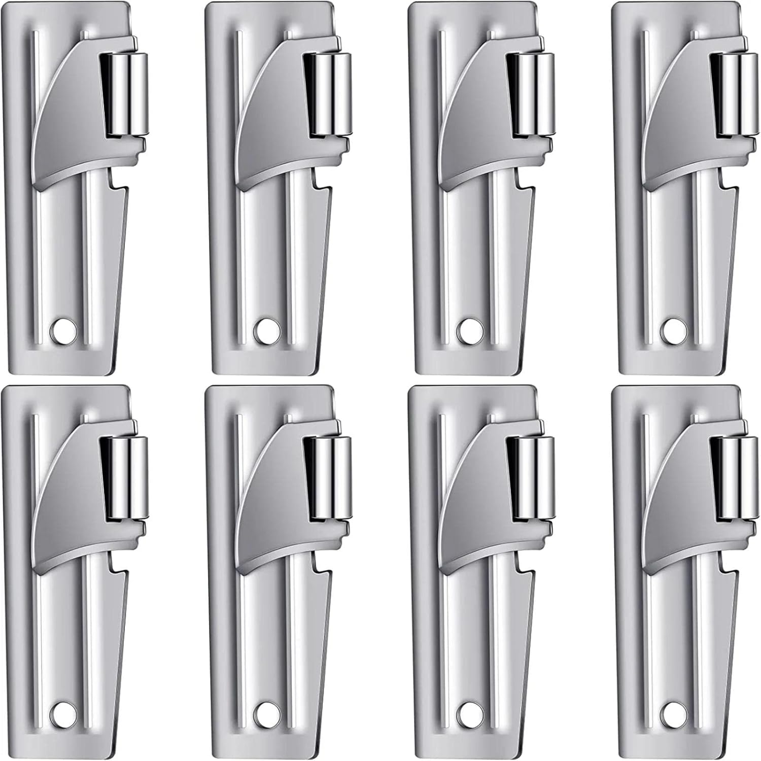 YUFFQOPC 8 Pcs Can Openers Safety Can Opener Camping Tin Opener