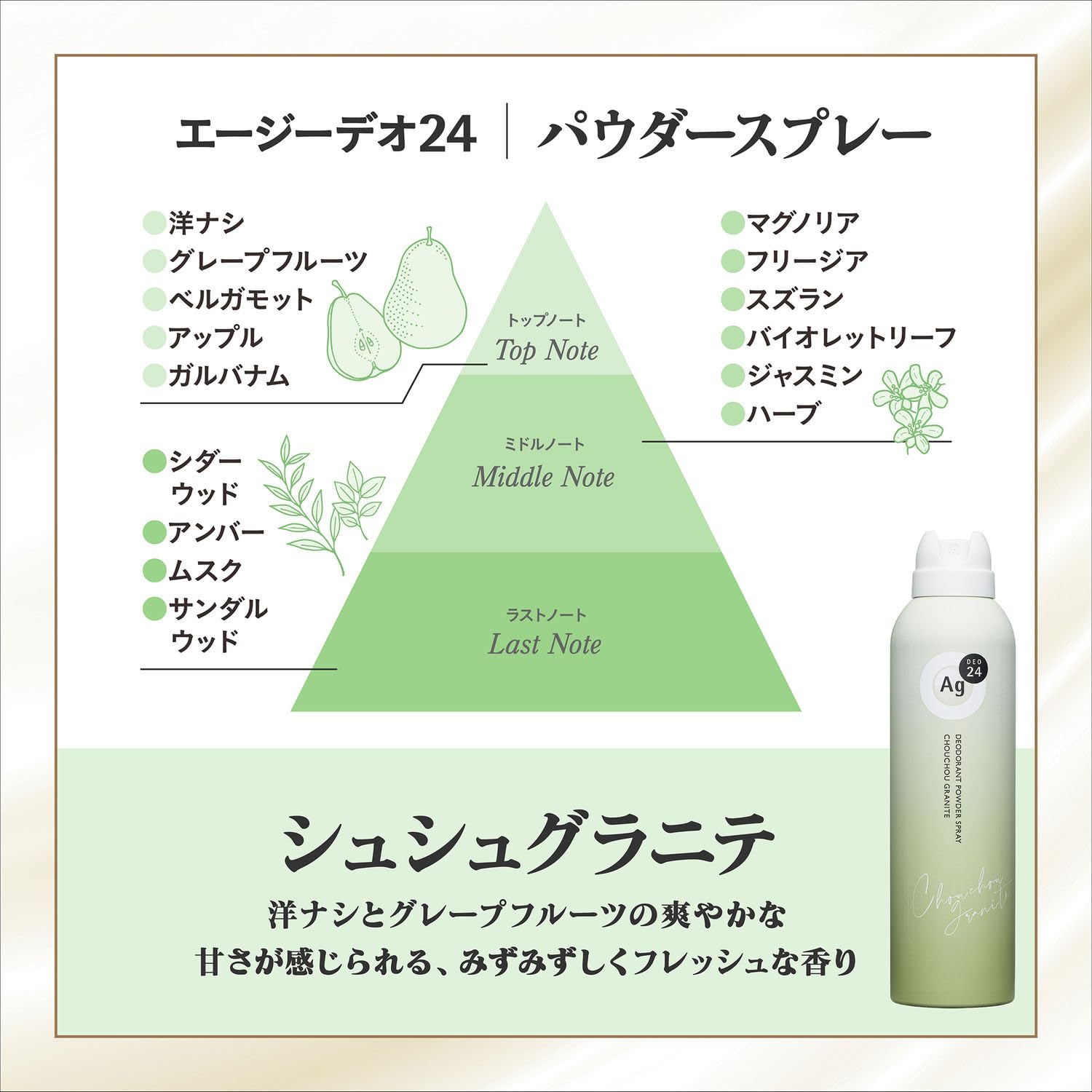 Amazon | エージーデオ24 【まとめ買い】 デオドラントスプレー