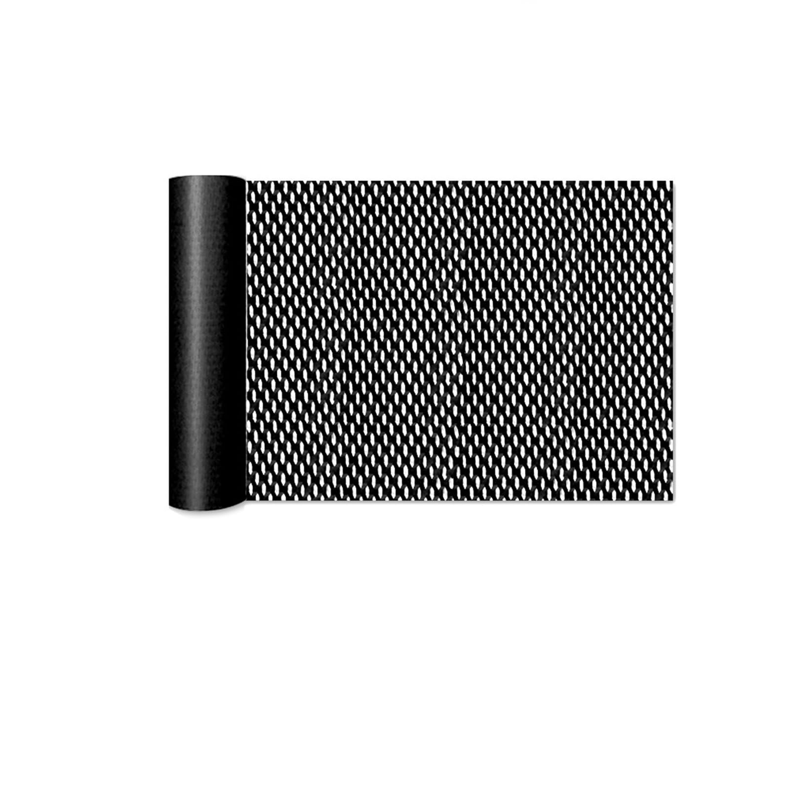 Ppqiru Black Honeycomb Packing Paper Sustainable Alternative To Bubble Wrapfor Moving/Shipping/Packing Roll For Cushioning(,10M*50Cm)