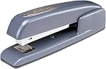 Swingline 747 Business Desk Stapler, Full Strip, 30-Sheet Capacity, Tacking Ability, Anvil Rotates, Chrome, Commercial Box (S7074720)