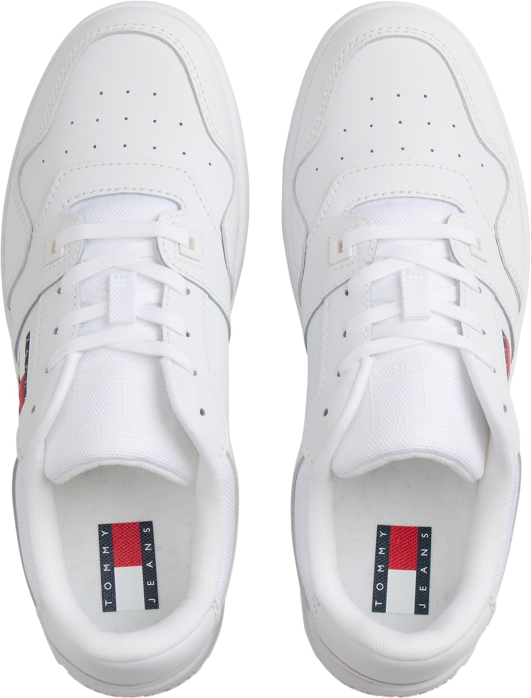 Tommy Jeans Basketball Sneaker Mujer con Logotipo