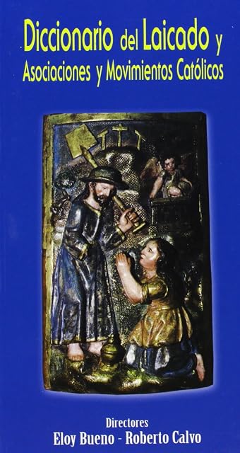 Portada de Diccionario del laicado y asociaciones y movimientos católicos