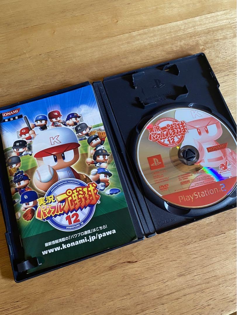 Amazon.co.jp: 配送PS2 実況パワフルプロ野球12 パワプロ12